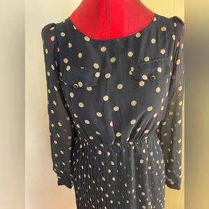 Size Large dress from Target. Never worn.  Brand exhilaration